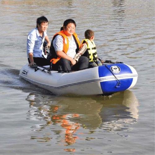 武乡公园游玩充气漂流船